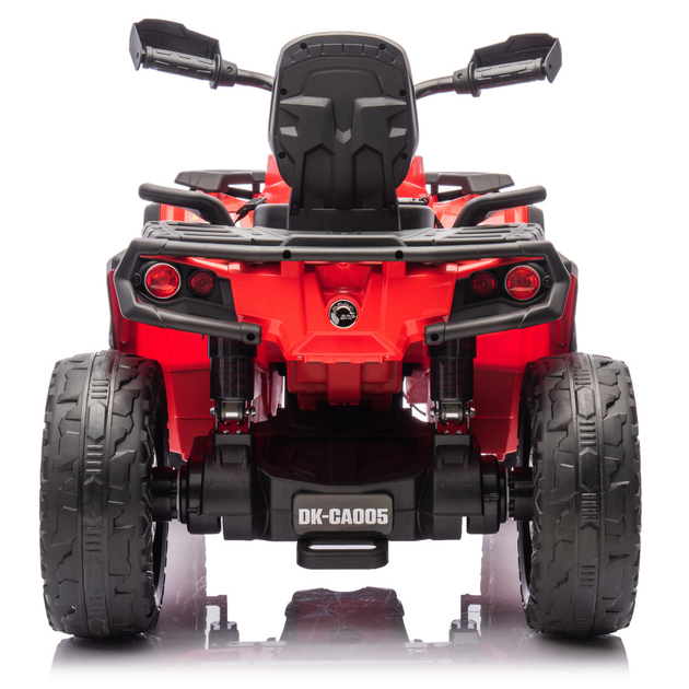 Квадроцикл електричний для дітей Lean Toys Can-Am Outlander 4x4 DK-CA005 Червоний (5905991060758) - зображення 14