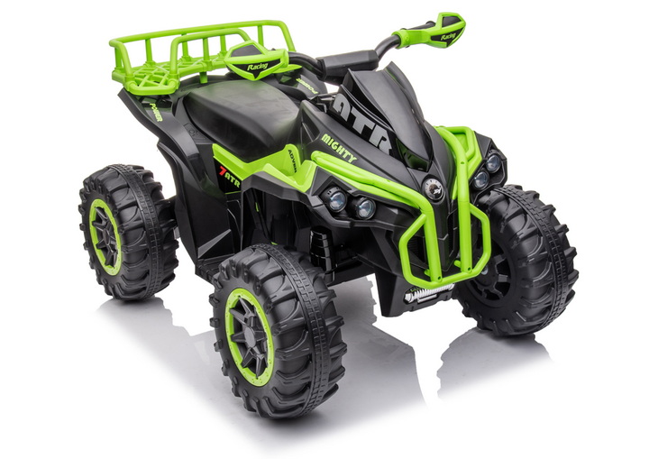 Квадроцикл електричний для дітей Lean Toys GTS1199 Зелений (5905991034438) - зображення 6