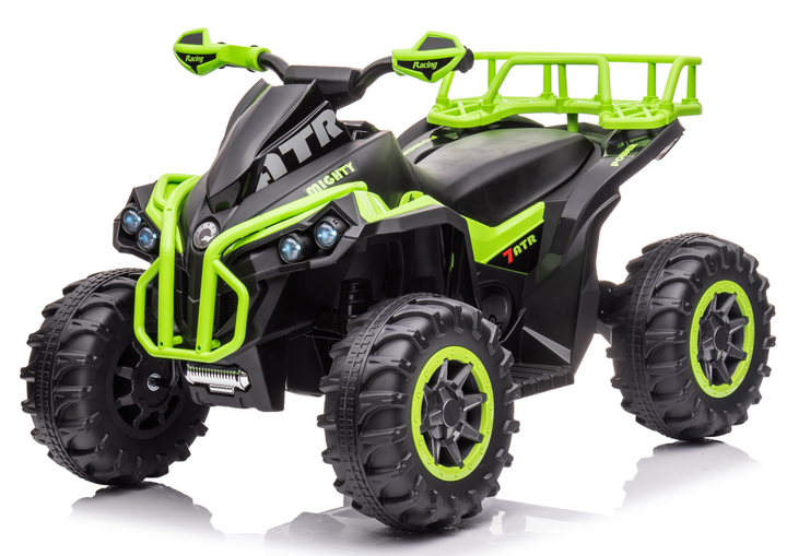 Квадроцикл електричний для дітей Lean Toys GTS1199 Зелений (5905991034438) - зображення 7