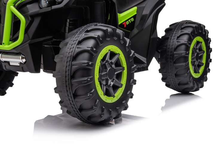 Квадроцикл електричний для дітей Lean Toys GTS1199 Зелений (5905991034438) - зображення 11