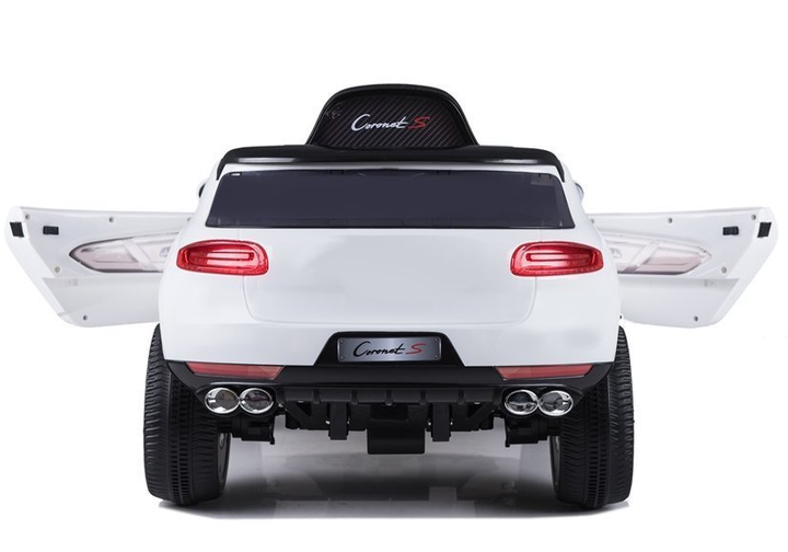 Електромобіль для дітей Lean Toys Coronet S Білий (5902808152521) - зображення 3