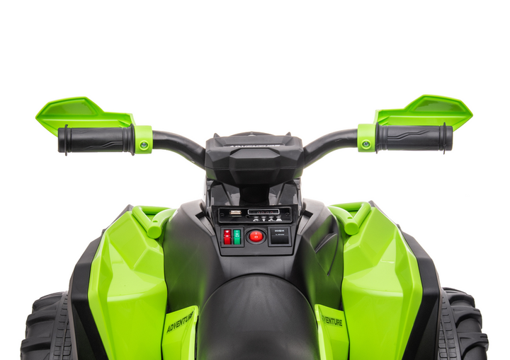 Квадроцикл електричний для дітей Lean Toys GTS1199 Зелений (5905991034438) - зображення 14