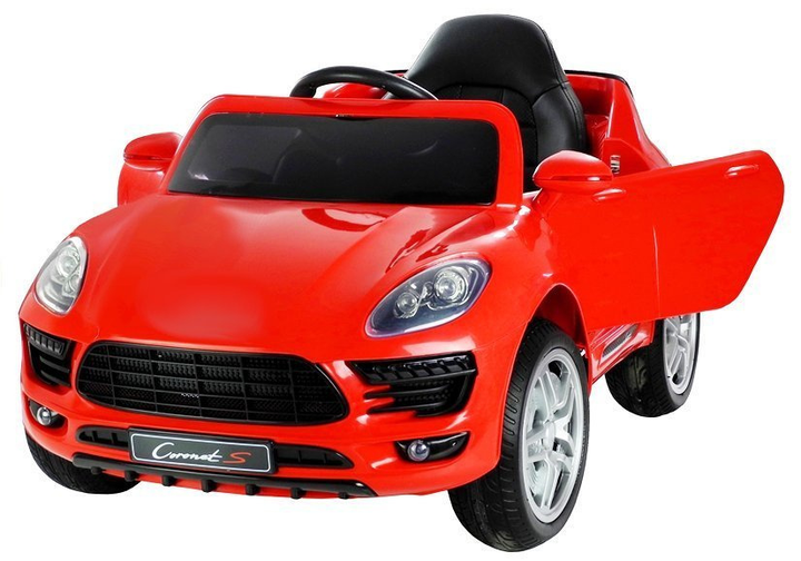 Електромобіль для дітей Lean Toys Coronet S Червоний (5902808152514) - зображення 4