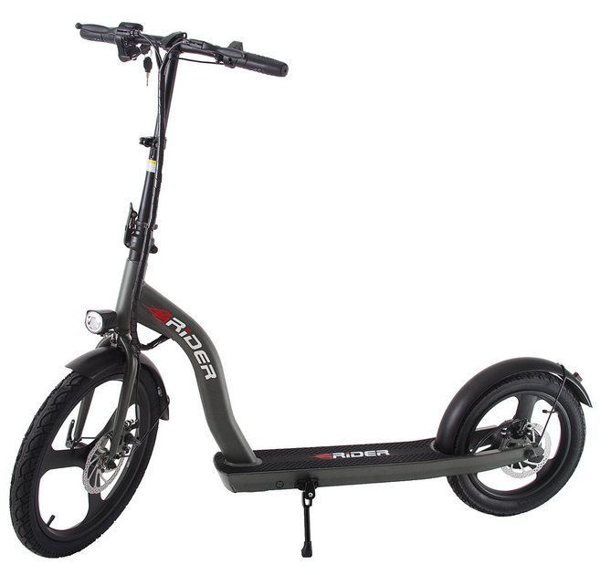 Hulajnoga elektryczna Rider Monster Turbo Czarna (5907518378612) - obraz 1