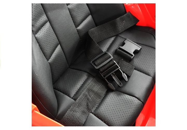 Електромобіль для дітей Lean Toys Coronet S Червоний (5902808152514) - зображення 9