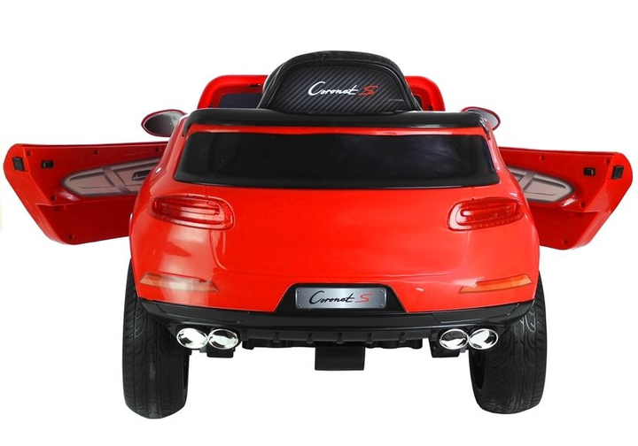 Електромобіль для дітей Lean Toys Coronet S Червоний (5902808152514) - зображення 14