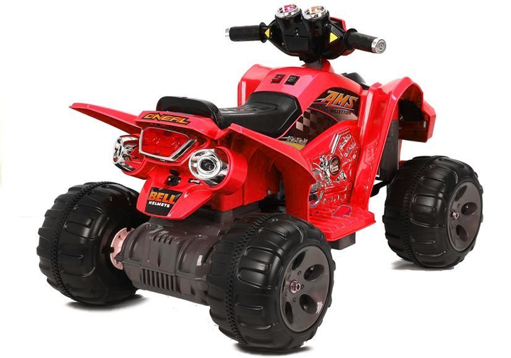 Квадроцикл електричний для дітей Lean Toys Червоний (5902808150114) - зображення 5