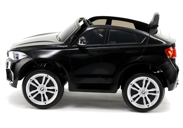 Електромобіль для дітей Lean Toys BMW X6 Чорний (5902808154839) - зображення 2