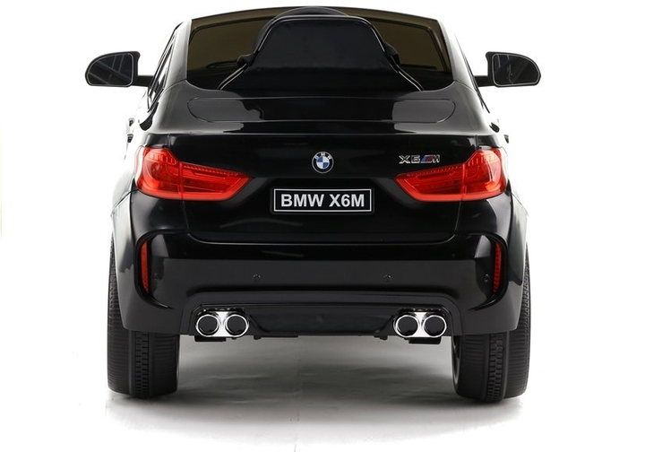 Електромобіль для дітей Lean Toys BMW X6 Чорний (5902808154839) - зображення 3