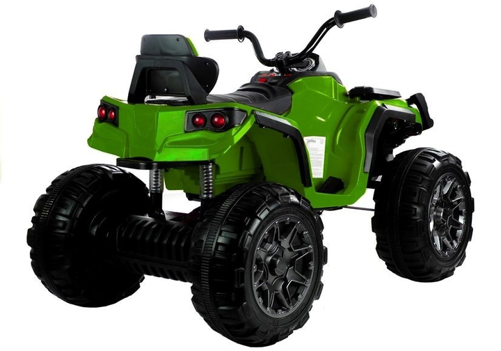 Квадроцикл електричний для дітей Lean Toys BDM0906 Зелений (5902808150541) - зображення 4