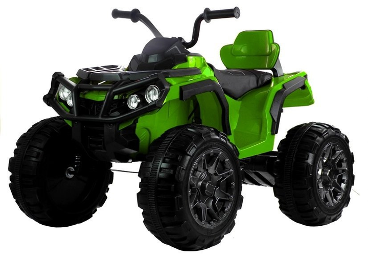 Квадроцикл електричний для дітей Lean Toys BDM0906 Зелений (5902808150541) - зображення 9