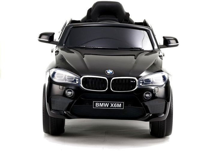 Електромобіль для дітей Lean Toys BMW X6 Чорний (5902808154839) - зображення 12