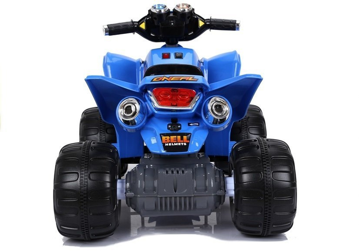 Квадроцикл електричний для дітей Lean Toys Синій (5902808150091) - зображення 14