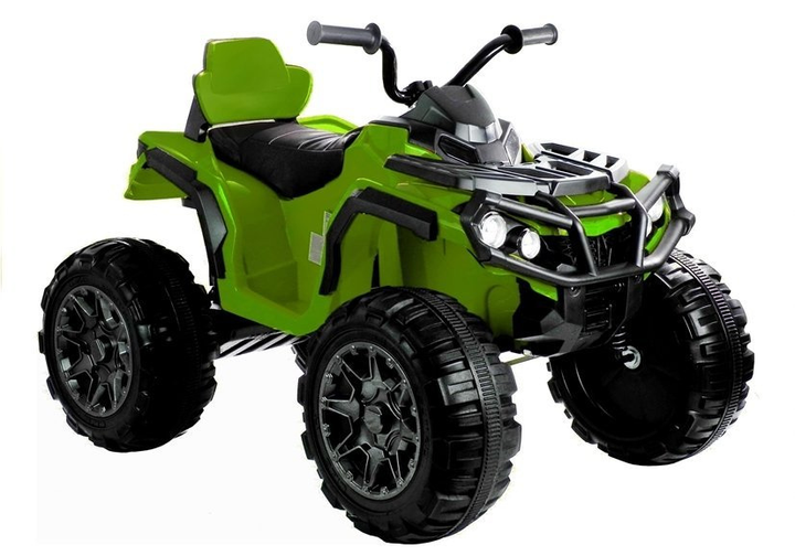 Квадроцикл електричний для дітей Lean Toys BDM0906 Зелений (5902808150541) - зображення 15