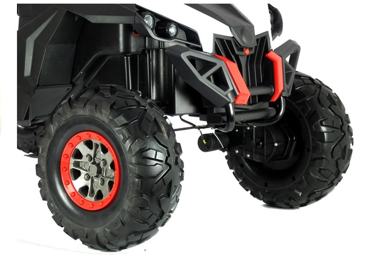 Електромобіль для дітей Lean Toys Jeep XMX603 Білий (5902808152583) - зображення 12