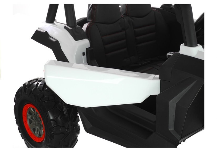 Електромобіль для дітей Lean Toys Jeep XMX603 Білий (5902808152583) - зображення 15