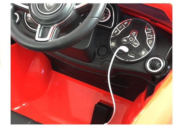 Samochód elektryczny dla dzieci Lean Toys HL1538 Czerwony (5902808153399) - obraz 9