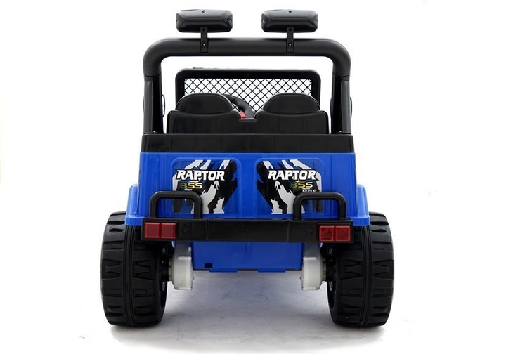 Samochód elektryczny dla dzieci Lean Toys Jeep Raptor S618 EVA Niebieski (5902808153573) - obraz 8
