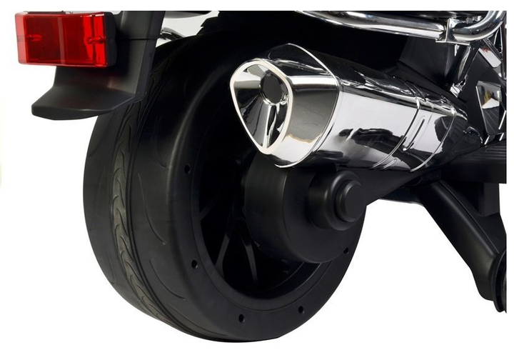 Motor na akumulator dla dzieci Lean Toys BMW R1200 Policja Srebrny (5902808154891) - obraz 18