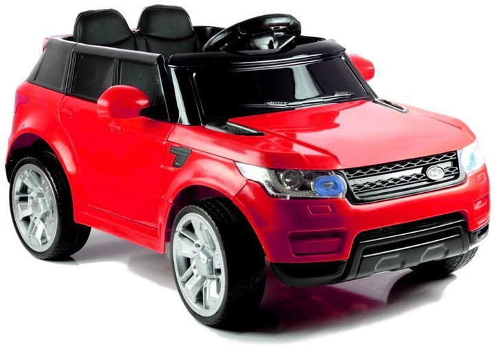 Samochód elektryczny dla dzieci Lean Toys HL1638 Czerwony (5902808155065) - obraz 5
