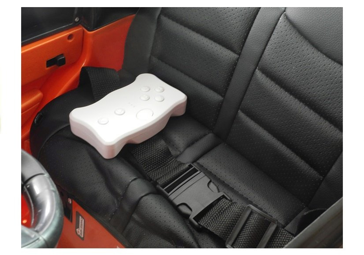 Samochód elektryczny dla dzieci Lean Toys HL1638 Czerwony (5902808155065) - obraz 7