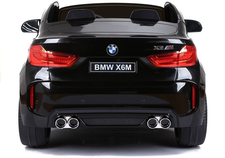 Samochód elektryczny dla dzieci Lean Toys BMW X6M Czarny (5902808155171) - obraz 20
