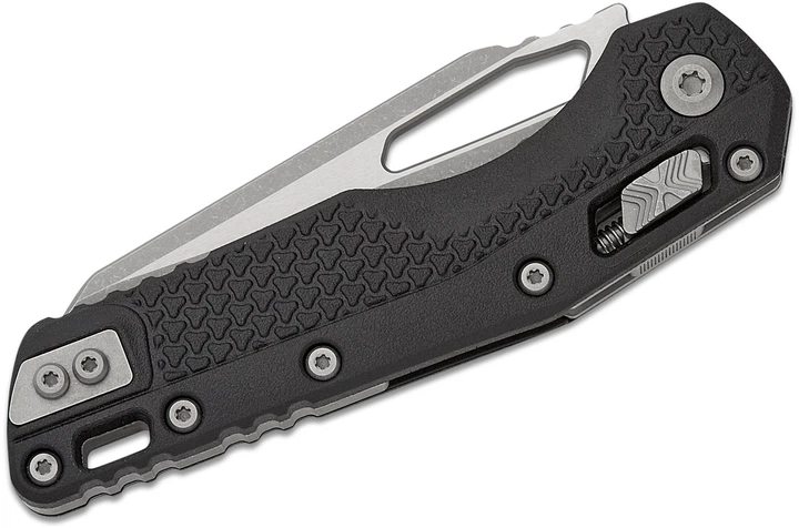 Ніж Microtech Standard Issue MSI Ram-Lok Black Polymer - 210T-10APPMBK - Фото 3 Ніж Microtech Standard Issue MSI Ram-Lok Black Polymer - 210T-10APPMBK - зображення 3