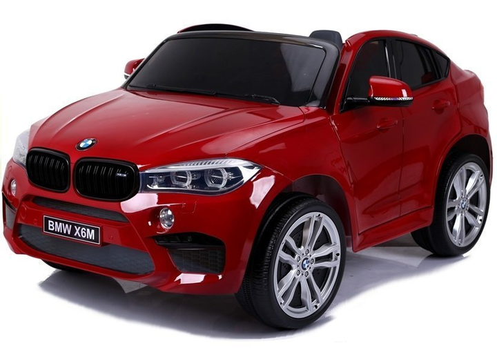 Samochód elektryczny dla dzieci Lean Toys BMW X6M lakierowany Czerwony (5902808155218) - obraz 9
