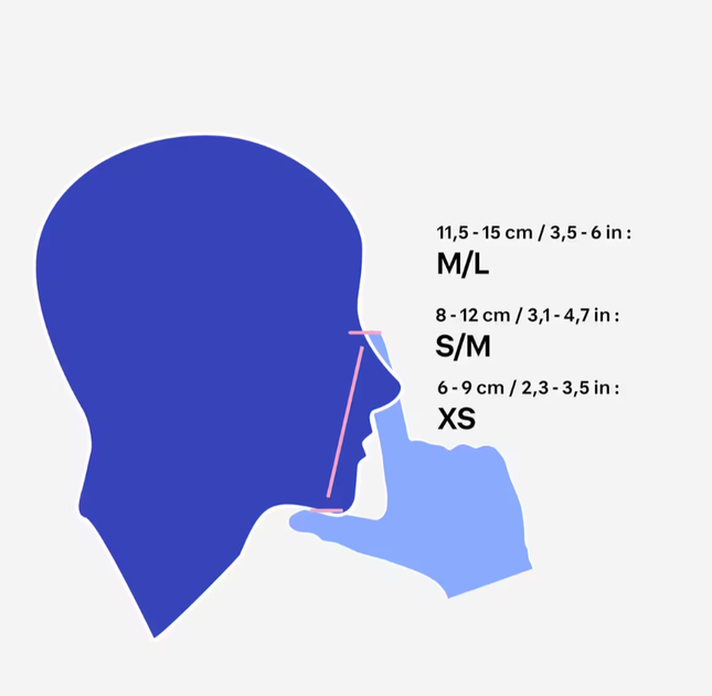 Повнолицьова Маска для Плавання Пірнання Снорклінгу Subea Easybreath S/M Білий Без Сумки - зображення 3
