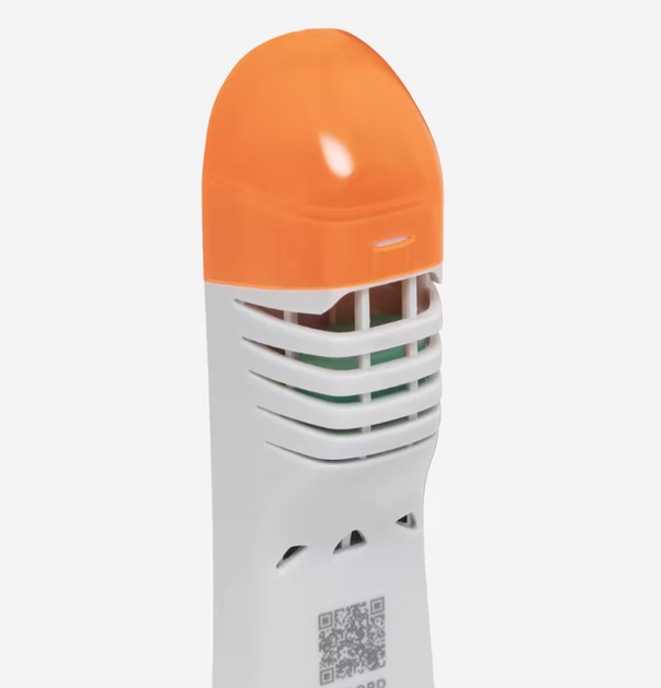 Полнолицевая Маска для Плавания Ныряния Снорклинга Subea Easybreath S/M Оранжевый Без Сумки - Фото 4 Полнолицевая Маска для Плавания Ныряния Снорклинга Subea Easybreath S/M Оранжевый Без Сумки - изображение 4