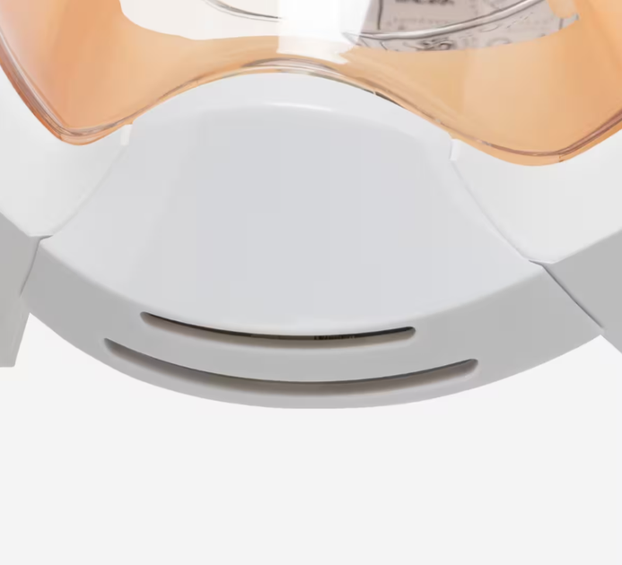 Полнолицевая Маска для Плавания Ныряния Снорклинга Subea Easybreath S/M Оранжевый Без Сумки - Фото 8 Полнолицевая Маска для Плавания Ныряния Снорклинга Subea Easybreath S/M Оранжевый Без Сумки - изображение 8