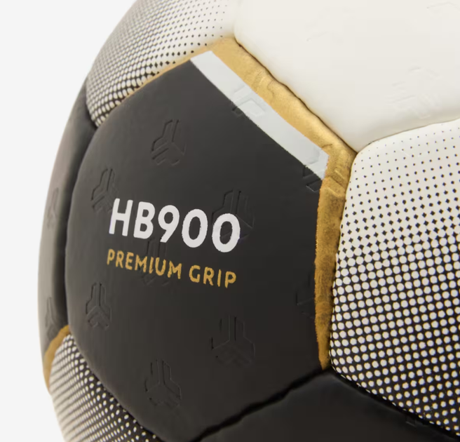 Детский Мяч Гандбольный KIPSTA HB900 Premium Grip №3 Черный - изображение 5