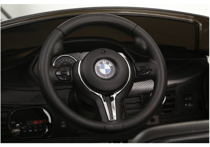 Електромобіль для дітей Lean Toys BMW X6 лакований Червоний (5902808157052) - зображення 2
