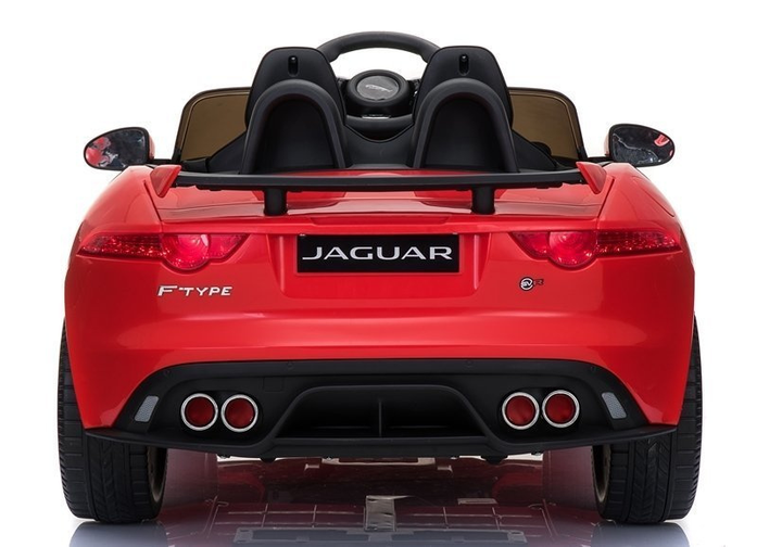 Електромобіль для дітей Lean Toys Jaguar F-Type лакований Червоний (5902808157687) - зображення 5
