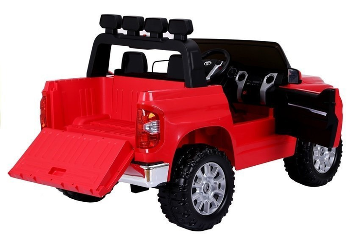 Samochód elektryczny dla dzieci Lean Toys Toyota Tundra Czerwony (5902808158639) - obraz 4
