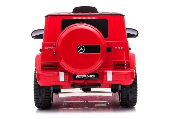 Samochód elektryczny dla dzieci Lean Toys Mercedes G63 AMG Czerwony (5902808158912) - obraz 4