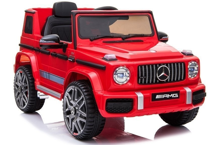 Samochód elektryczny dla dzieci Lean Toys Mercedes G63 AMG Czerwony (5902808158912) - obraz 5
