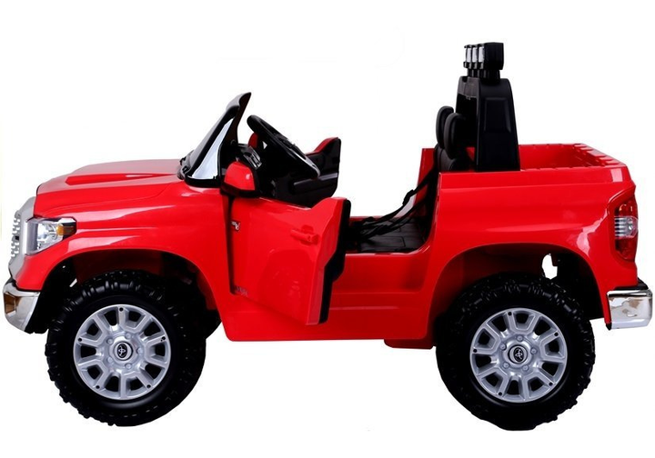 Samochód elektryczny dla dzieci Lean Toys Toyota Tundra Czerwony (5902808158639) - obraz 7