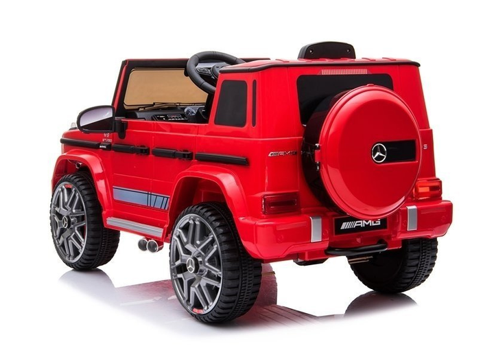 Samochód elektryczny dla dzieci Lean Toys Mercedes G63 AMG Czerwony (5902808158912) - obraz 8