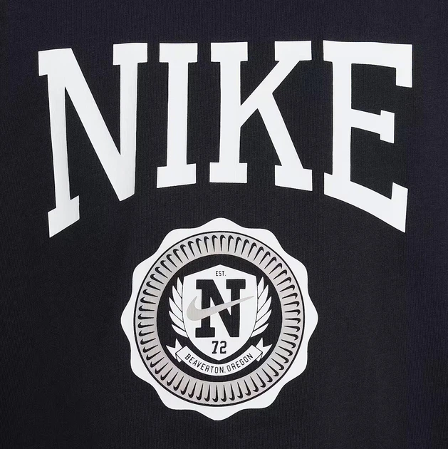 Koszulka młodzieżowa dziewczęca Nike G Nsw Tee Graphic Star HM6303-010 137-147 M Czarna (197602726749) - obraz 5