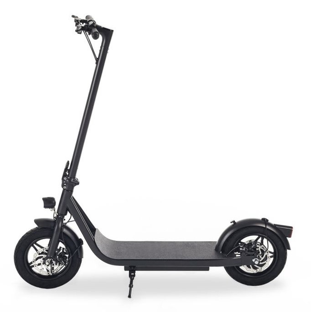 Hulajnoga elektryczna Rider R12 Czarna (5907518378506) - obraz 1