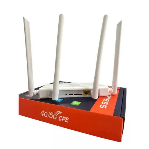 Роутер 4G/5G R103 с SIM-картой и поддержкой Wi-Fi - изображение 2