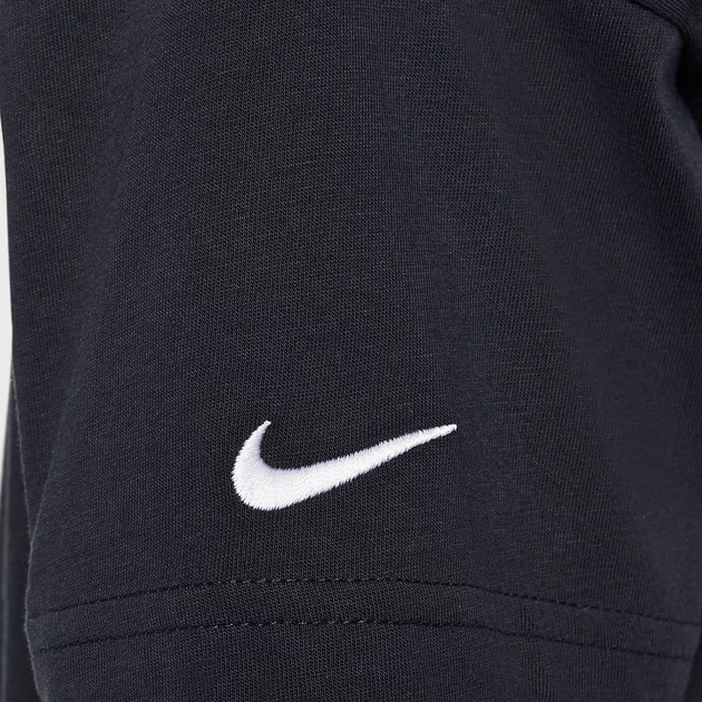 Підліткова футболка для дівчинки Nike G Nsw Tee Graphic Star HM6303-010 158-170 XL Чорна (197602734157) - зображення 6