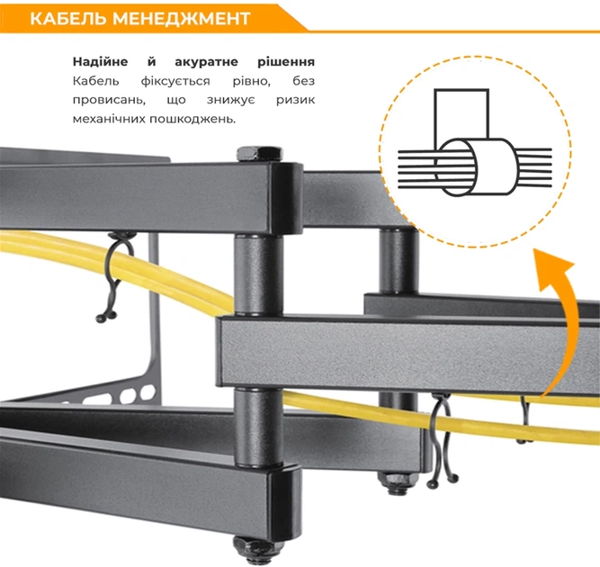 Настенное крепление для телевизора Brateck LPA52-446 32