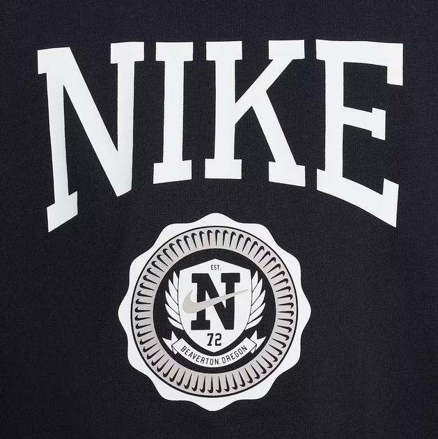 Підліткова футболка для дівчинки Nike G Nsw Tee Graphic Star HM6303-010 137-147 M Чорна (197602726749) - зображення 5