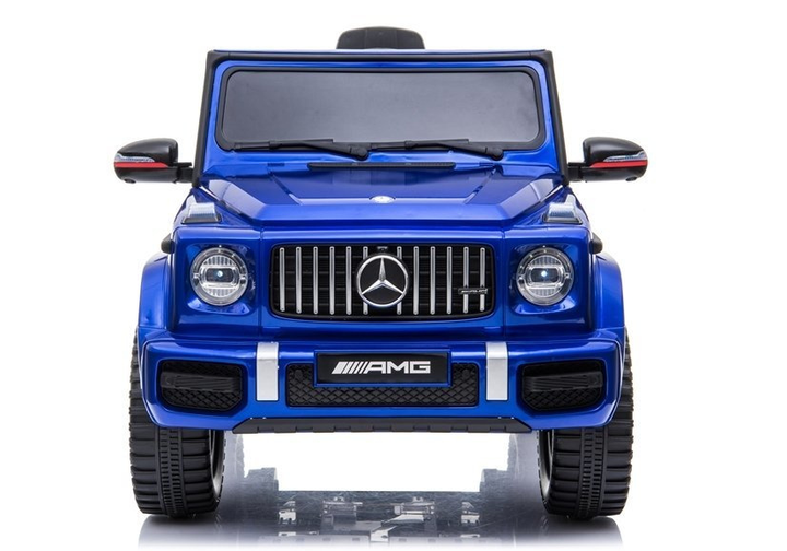 Samochód elektryczny dla dzieci Lean Toys Mercedes G63 AMG lakierowany Niebieski (5902808158929) - obraz 4