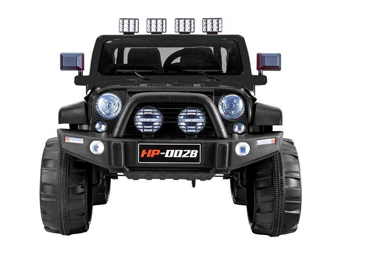Samochód elektryczny dla dzieci Lean Toys Jeep HP012 Czarny (5902808159414) - obraz 12