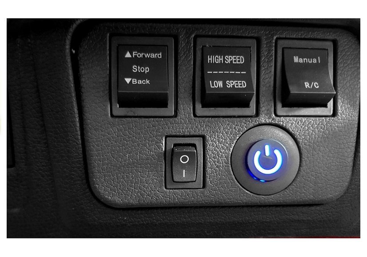 Samochód elektryczny dla dzieci Lean Toys Jeep HP012 Różowy (5902808159445) - obraz 6