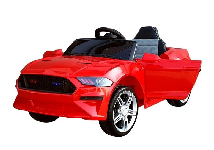 Електромобіль для дітей Lean Toys BBH-718A Червоний (5907625581080) - зображення 3