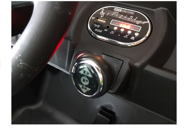 Samochód elektryczny dla dzieci Lean Toys HL2188 Pomarańczowy (5907625581011) - obraz 10
